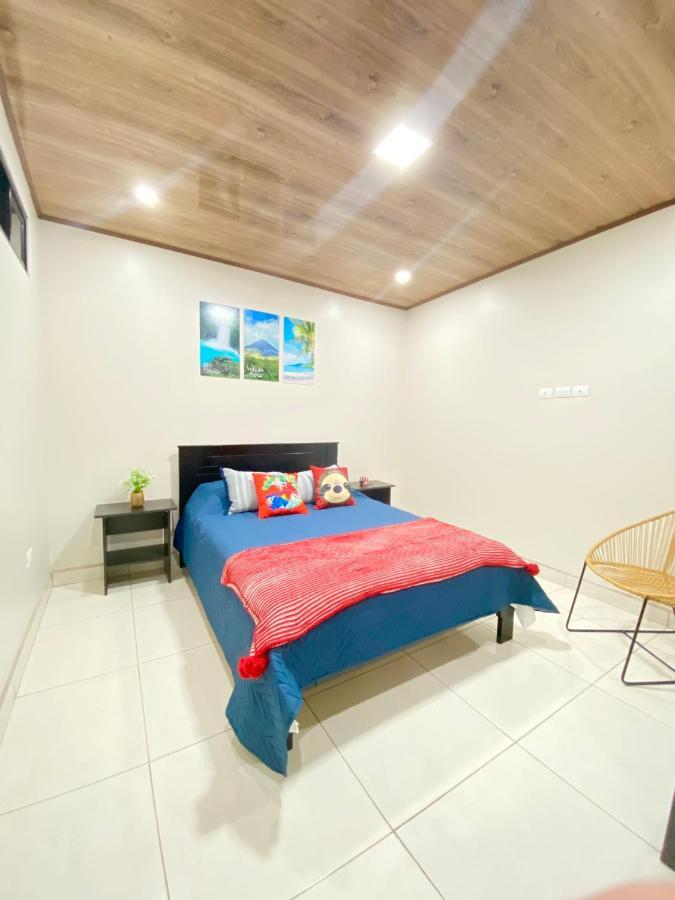 Pura Vida Apartment. 5 Min From Airport Алахуела Екстер'єр фото