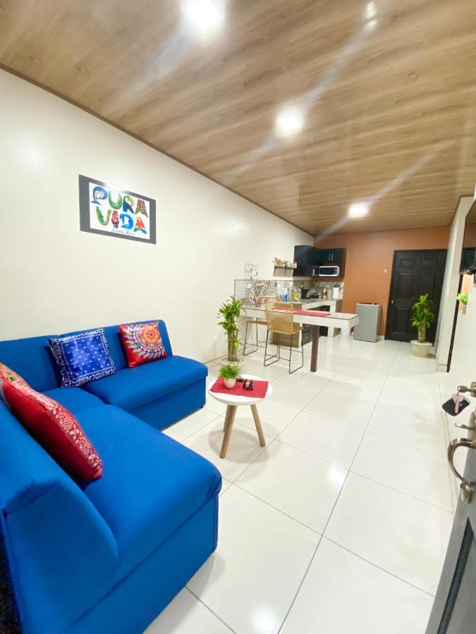Pura Vida Apartment. 5 Min From Airport Алахуела Екстер'єр фото
